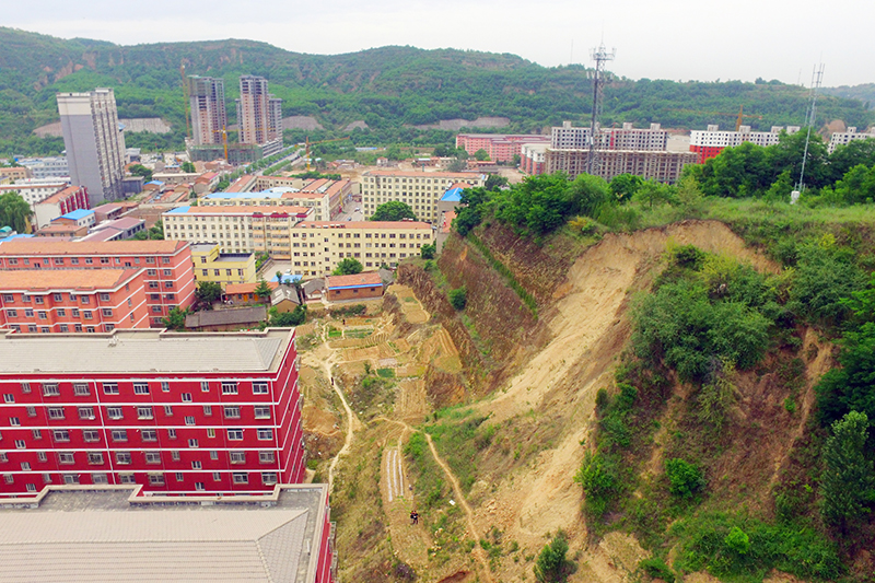 富縣賀家溝地質(zhì)災(zāi)害治理工程勘查設(shè)計